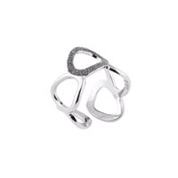 Anello Rebecca Donna Jolie in Argento Diamante SJLAAA52 - SJLAAA52